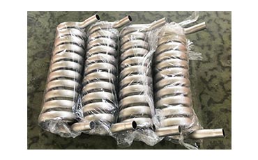 钛盘管 - 细节实拍